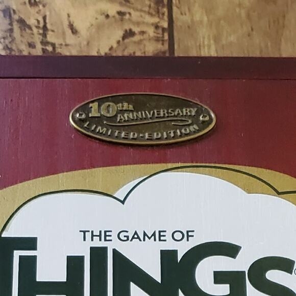 The Game of Things 10th Anniversary Edition Game - Picture 10 of 10